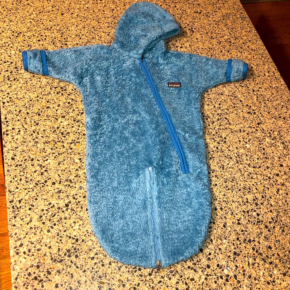 Patagonia Bunting Newborn Sherpa One-piece